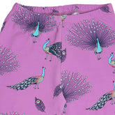 Fancy Peacocks-Leggings